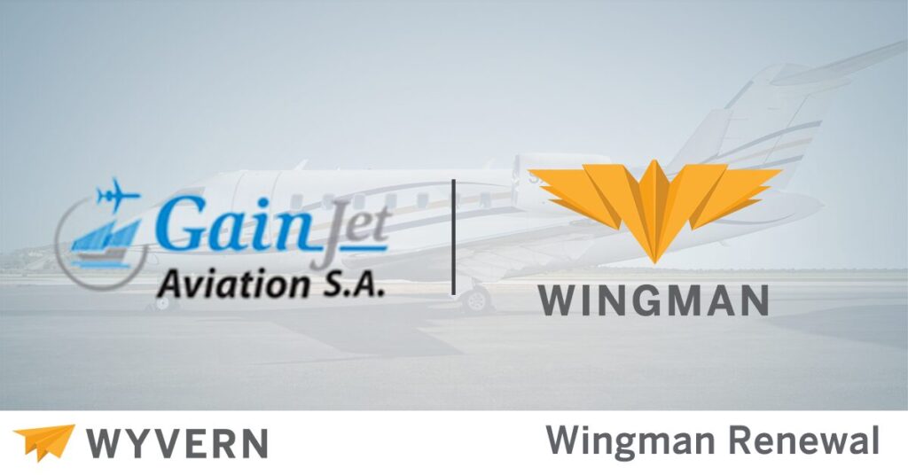 WYVERN-ข่าวประชาสัมพันธ์-wingman-gainjet-การบิน