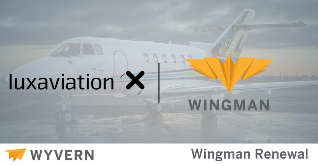 WYVERN-ข่าวประชาสัมพันธ์-Wingman-Luxaviation
