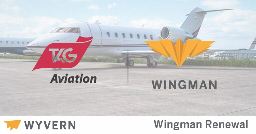 Tag Aviation Wingman Renewal