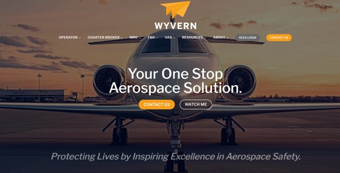 Wyvern -Website