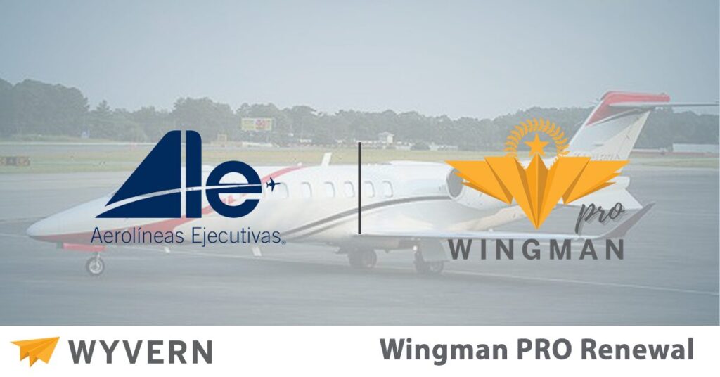 Aerolineas Ejecutivas Wingman PRO Renewal