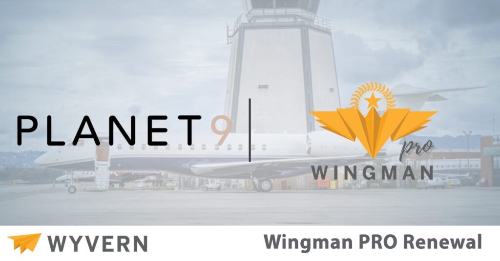 Planeta 9 Wingman Pro Renovación